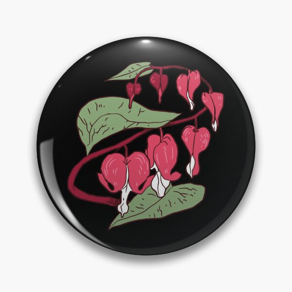 Item preview, Bleeding heart flower designed and sold by The Love Quill.