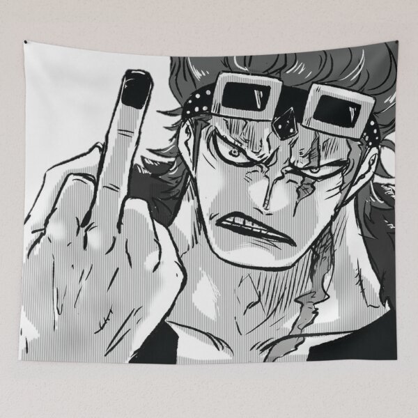 Item preview, eustass kid designed and sold by animervd1.