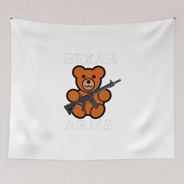 Item preview, BEXAR ARMS WHITE designed and sold by hdkdox.