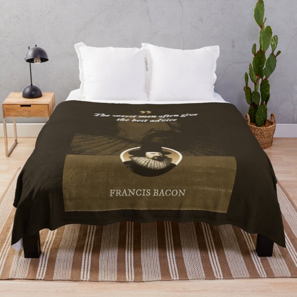 Item preview, Francis Bacon - The worst men often give the best advice designed and sold by Syahrasi.