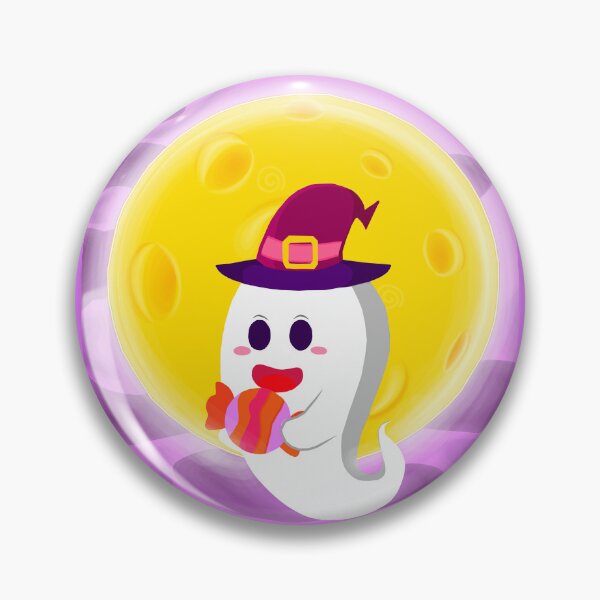 Item preview, New Candy Ghost (Candy Crush Ghost) ?Halloween Special? designed and sold by Valriogd.