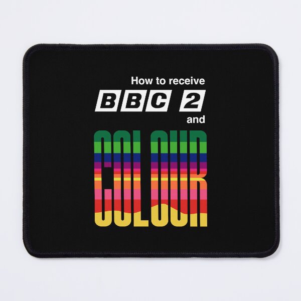 Item preview, BBC2 and Colour designed and sold by Off the Box.
