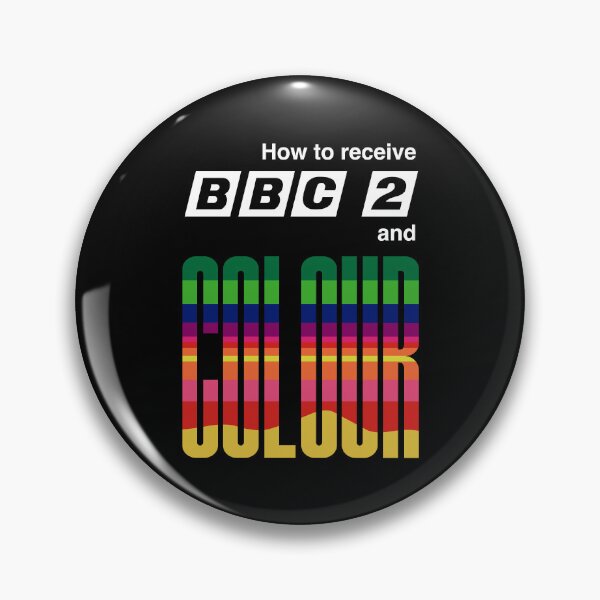 Item preview, BBC2 and Colour designed and sold by Off the Box.