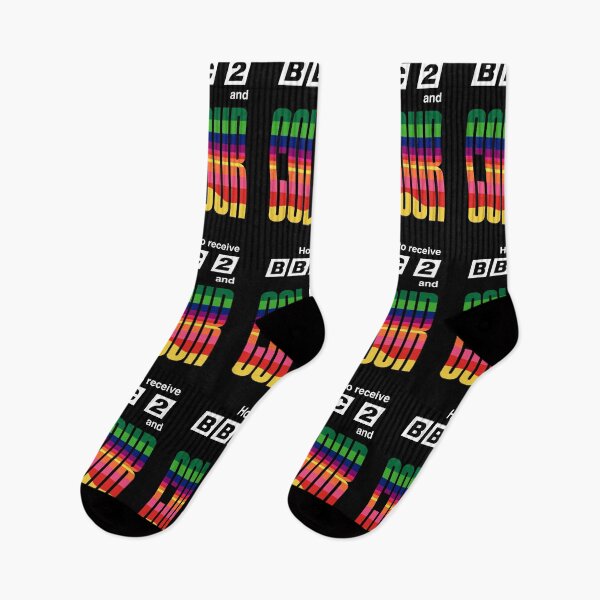 Item preview, BBC2 and Colour designed and sold by Off the Box.