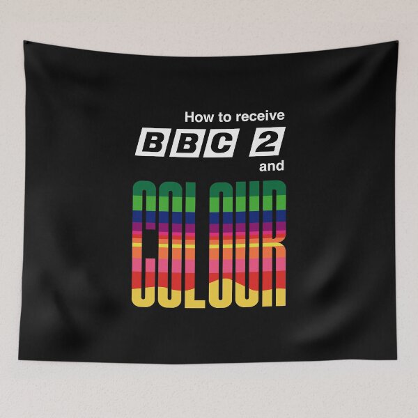 Item preview, BBC2 and Colour designed and sold by Off the Box.
