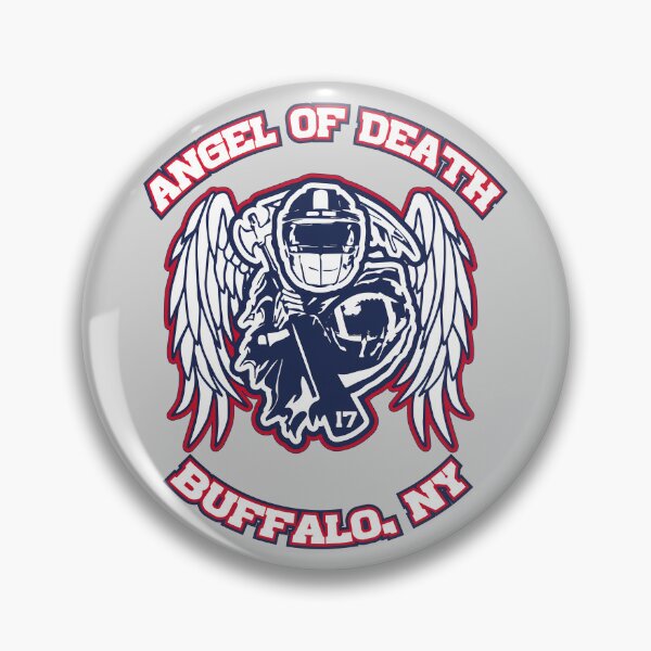 Item preview, Allen 17 Angel Of Death designed and sold by JoseClarkfy.