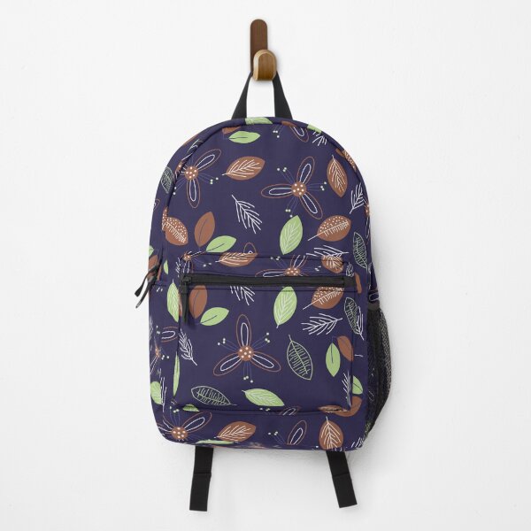 Item preview, Brown and neon green autumn leaves designed and sold by YeKnot.