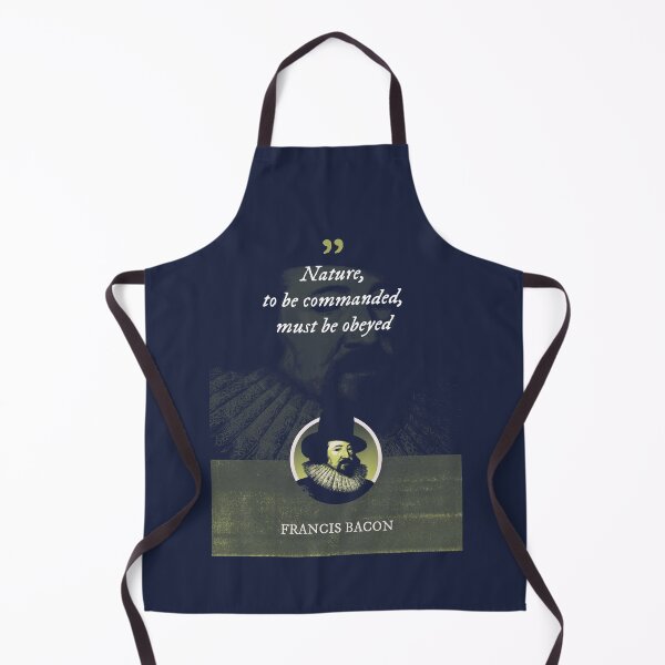 Item preview, Francis Bacon - Nature, to be commanded, must be obeyed designed and sold by Syahrasi.