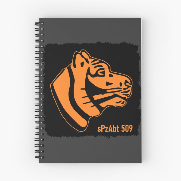 Item preview, sPzAbt 509 Heavy Panzer Battalion - Black Background Tagged - Clean Style designed and sold by pzd501.
