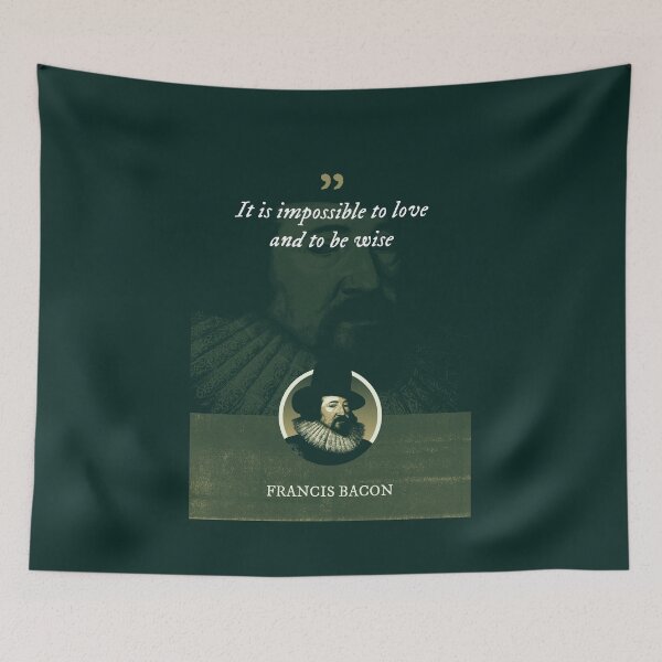 Item preview, Francis Bacon - It is impossible to love and to be wise designed and sold by Syahrasi.