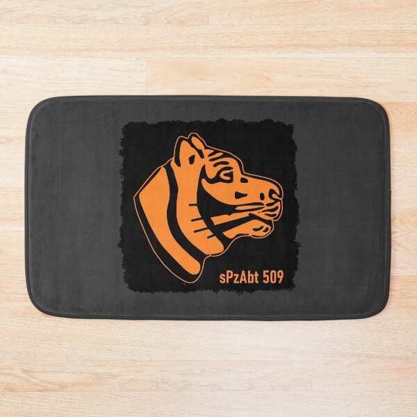 Item preview, sPzAbt 509 Heavy Panzer Battalion - Black Background Tagged - Clean Style designed and sold by pzd501.