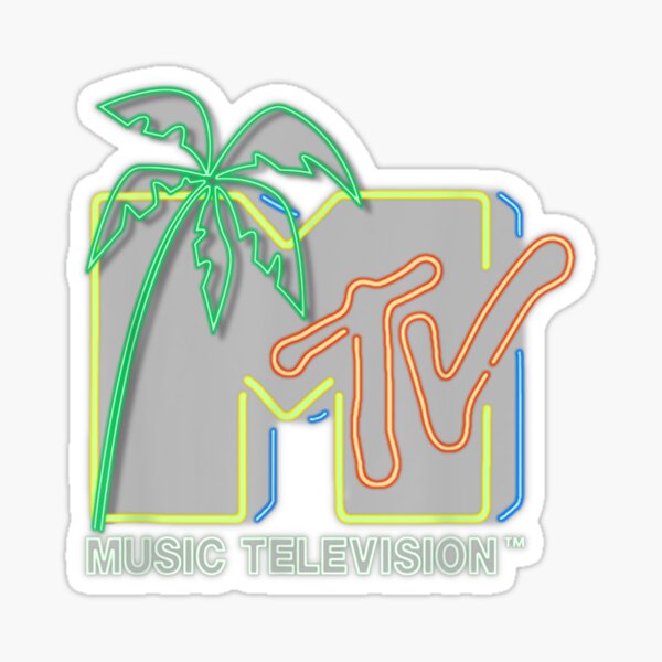 "Neon Light Logo" Sticker for Sale by ConnorRossow Redbubble