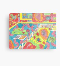 The Future Past Metal Print