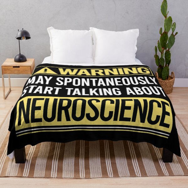 Item preview, Warning About Neuroscience Neuroscientist Neurobiology designed and sold by WrightTrouble.