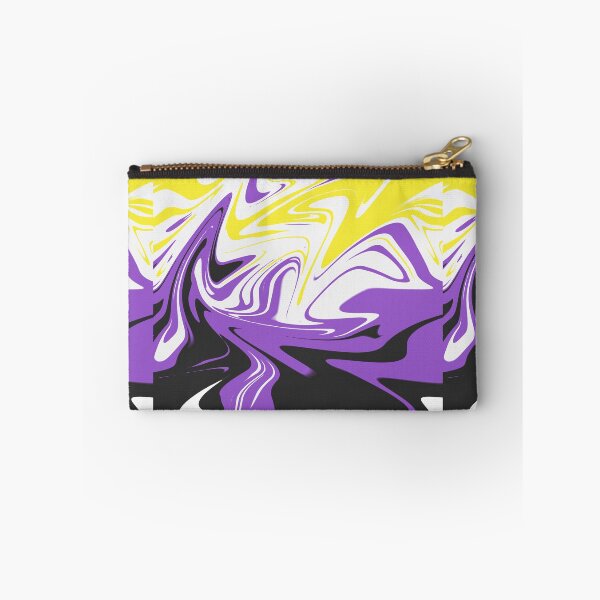 Item preview, Nonbinary pride (marble vibes) designed and sold by ThePureAudacity.