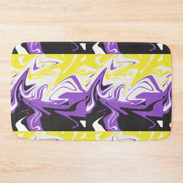 Item preview, Nonbinary pride (marble vibes) designed and sold by ThePureAudacity.