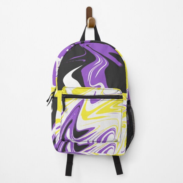 Item preview, Nonbinary pride (marble vibes) designed and sold by ThePureAudacity.
