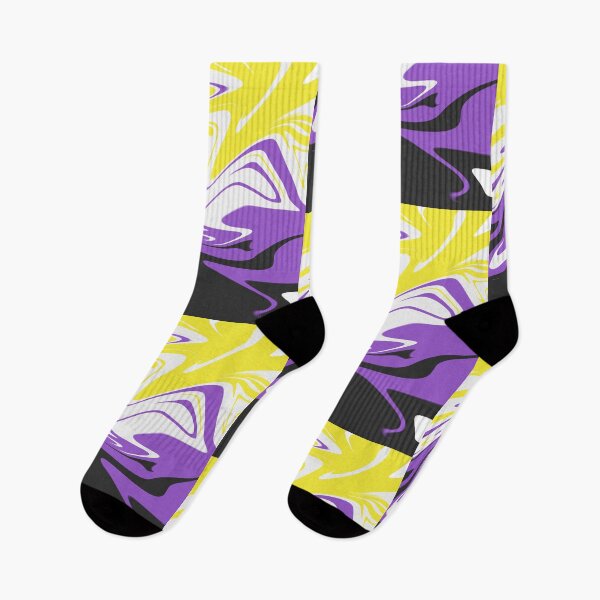 Item preview, Nonbinary pride (marble vibes) designed and sold by ThePureAudacity.