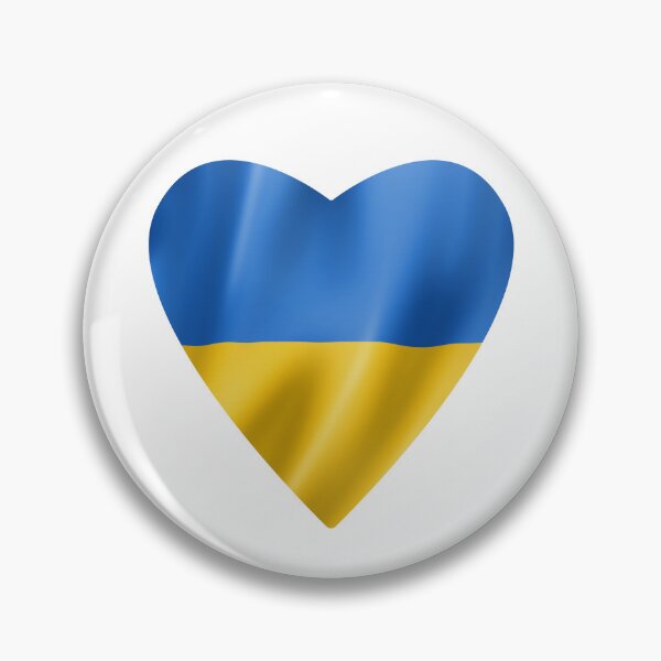 Item preview, Heart Ukraine,  designed and sold by LuFilu.