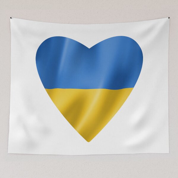 Item preview, Heart Ukraine,  designed and sold by LuFilu.