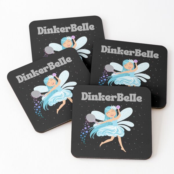 Item preview, Pickleball Dinkerbelle - Funny Pickleball designed and sold by WisdomInspired.
