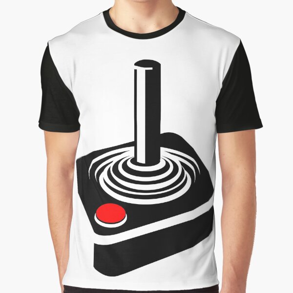 "Retro Joystick Gaming" Tshirt by Chocodole Redbubble