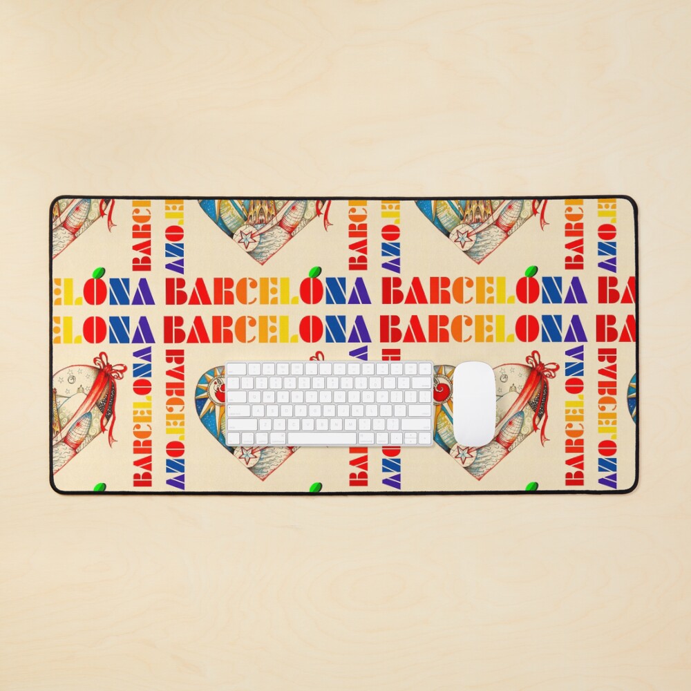 Item preview, Desk Mat designed and sold by aremaarega.
