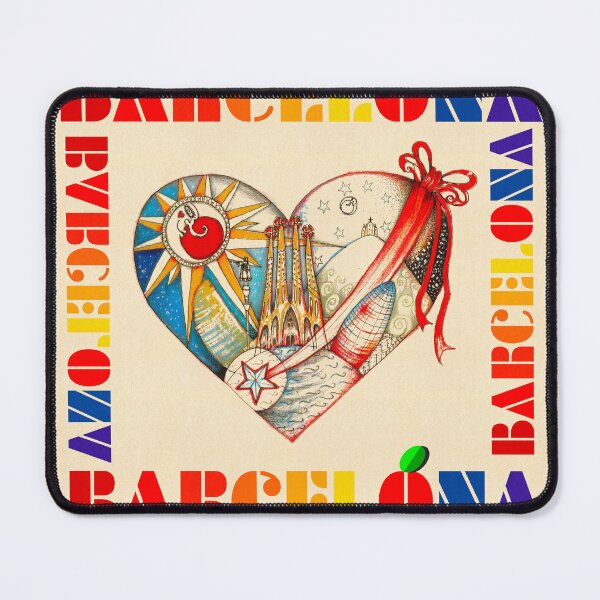 Item preview, BARCELONA HEART - TOUR designed and sold by Arema Arega.