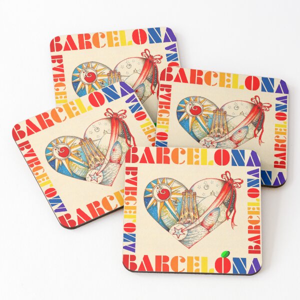 Item preview, BARCELONA HEART - TOUR   designed and sold by Arema Arega.