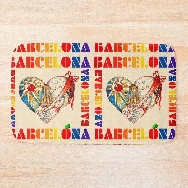 Item preview, BARCELONA CORAZÓN - TOUR designed and sold by Arema Arega.
