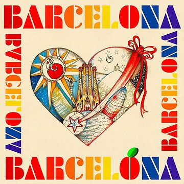 Artwork thumbnail, BARCELONA HEART - TOUR by Arema Arega
