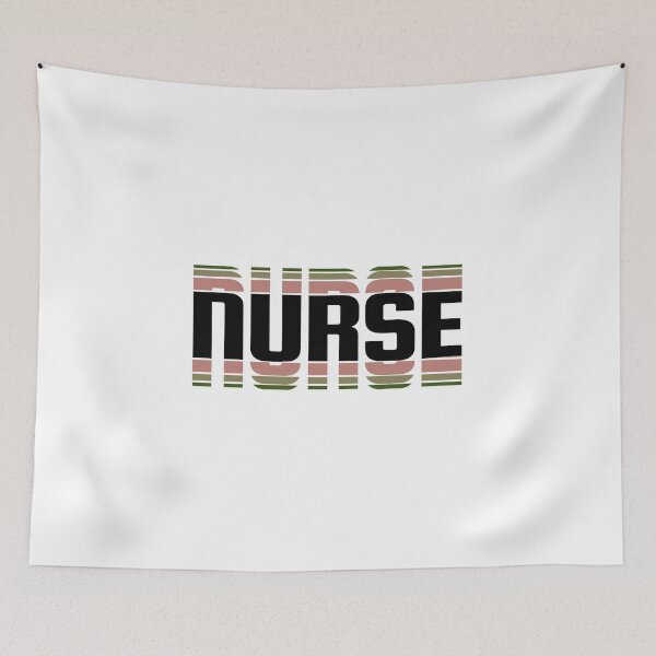 Item preview, nursing Fitted T-Shirt designed and sold by makfred.