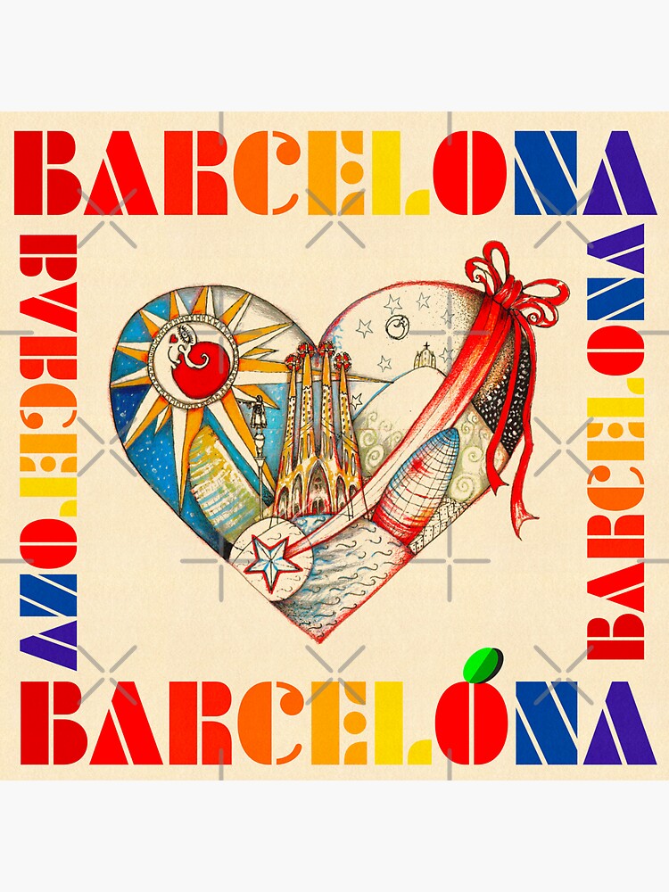 BARCELONA HEART - TOUR   by aremaarega