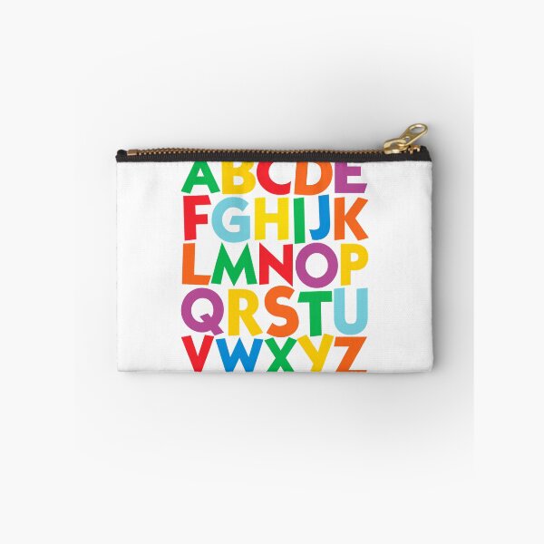 Item preview, Colorful Uppercase Letters Alphabet learn ABCs designed and sold by SentaSchmitt.