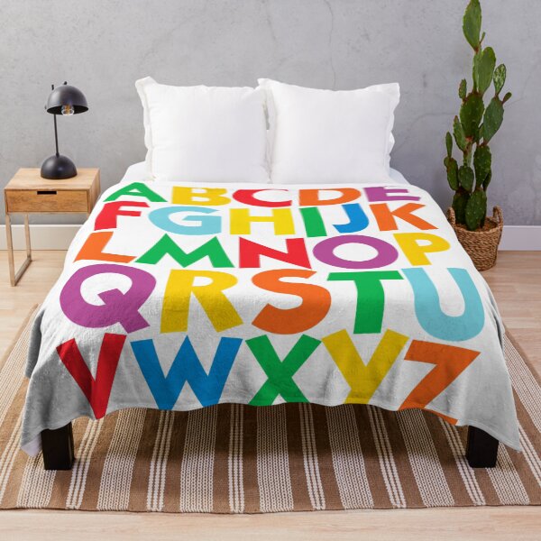 Item preview, Colorful Uppercase Letters Alphabet learn ABCs designed and sold by SentaSchmitt.