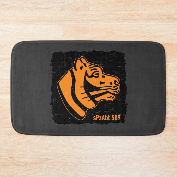Item preview, sPzAbt 509 Heavy Panzer Battalion - Black Background Tagged - Clean Style designed and sold by pzd501.