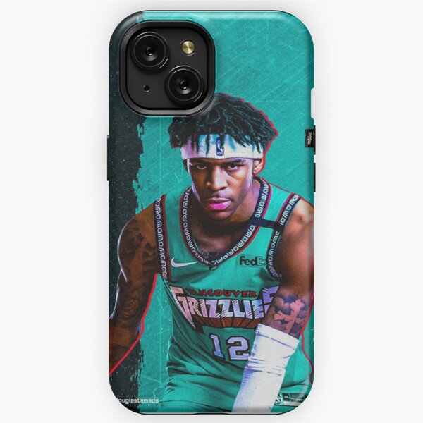 Ja Morant Wallpaper Art iPhone Case for Sale by rosisabyan