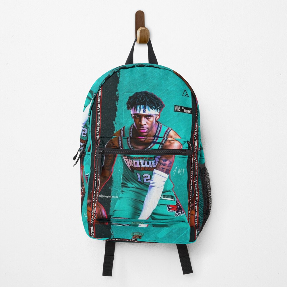 Wallpaper Ja Morant Drawstring Bag for Sale by ramatari