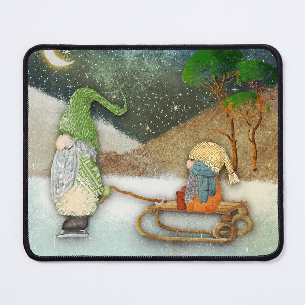 Item preview, Sledge Fun gnomes designed and sold by MoTekent.