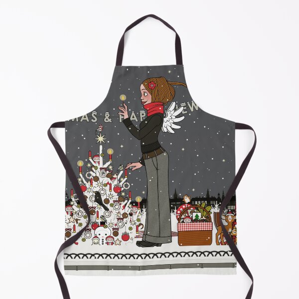 Item preview, Christmas card: Festival of Lights with Christmas tree designed and sold by Iris Luckhaus.