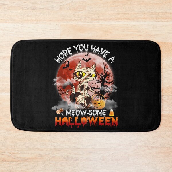 Item preview, Hope You Have A Meow Some Halloween Mummy Cat designed and sold by rahejadokken8.