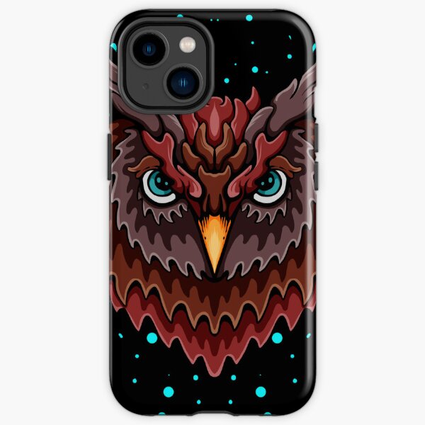 Brown Owl iPhone Tough Case