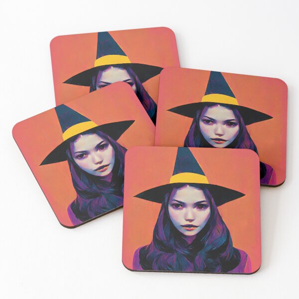 Item preview, Witch Pop Art 3 designed and sold by AiBroughtToLife.