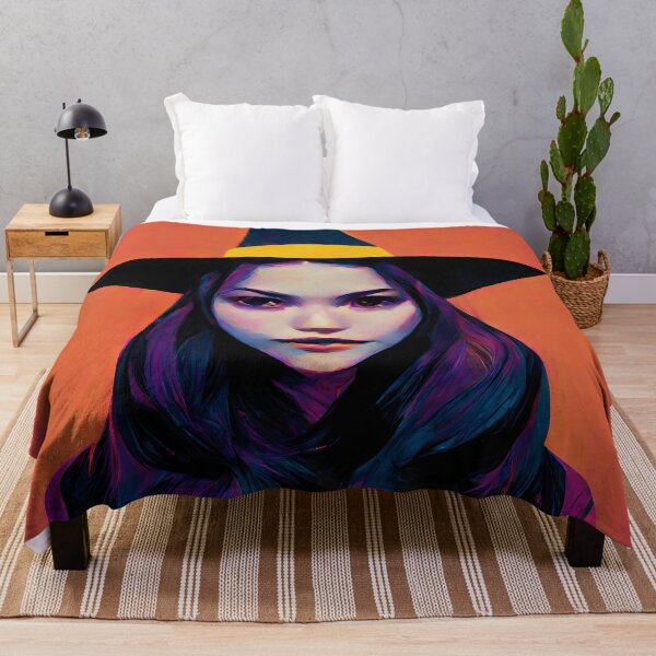 Item preview, Witch Pop Art 3 designed and sold by AiBroughtToLife.