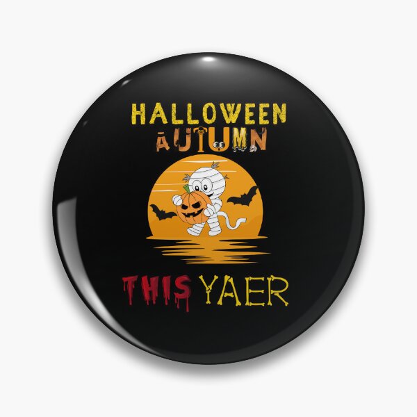 Item preview, halloween autumn this year cartoon designed and sold by Trucker10.