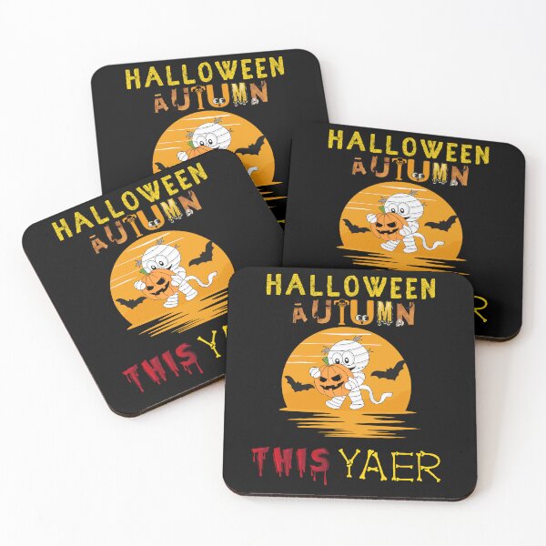 Item preview, halloween autumn this year cartoon designed and sold by Trucker10.