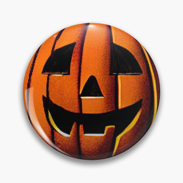 Item preview, pumpkin Halloween pattern designed and sold by SubtleSplit.