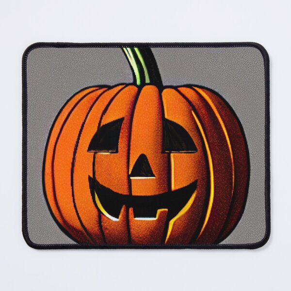 Item preview, pumpkin Halloween pattern designed and sold by SubtleSplit.