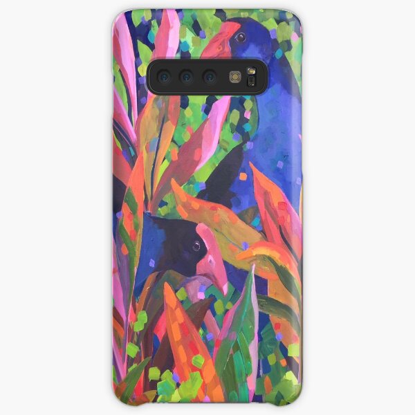 Purple in Secret Samsung Galaxy Snap Case