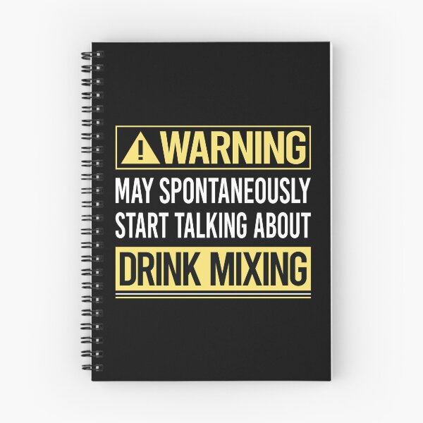 Item preview, Warning About Drink Mixing Mixologist Mixology Cocktail Bartending Bartender designed and sold by WrightTrouble.